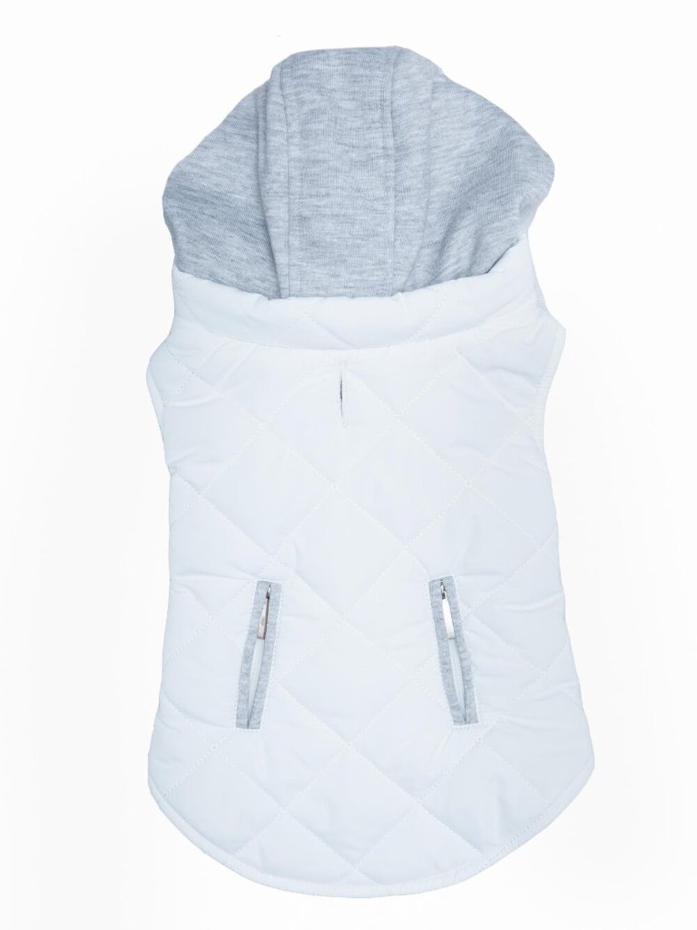 Doggie Design Weekender Dog Sweatshirt Hoodie - White